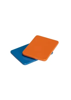 Hübsch Amare Trivets (set of 2) Klein - Blau / Orange New