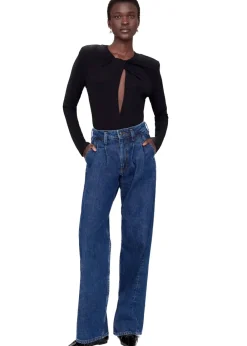 Anine Bing Amaya Black Discount