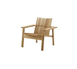 Cane-line Amaze Lounge Chair Teak Outlet