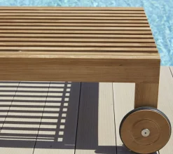 Cane-line Amaze Sunbed Teak Sale