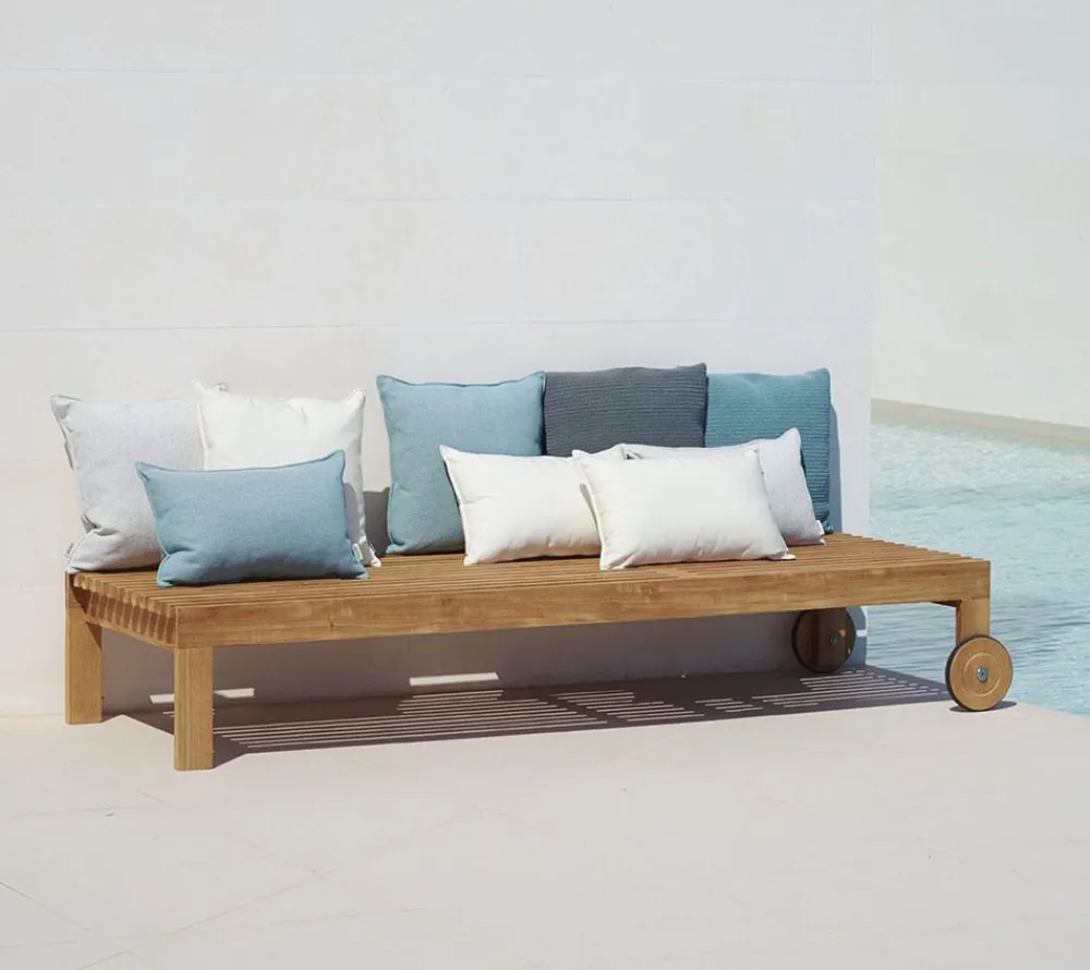 Cane-line Amaze Sunbed Teak Sale