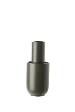 Woud Amel vase Taupe - Small - Stock sale Best