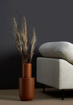 Woud Amel vase Taupe - Small - Stock sale Best