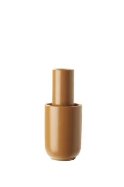 Woud Amel vase Rust - Small - Stock sale Discount
