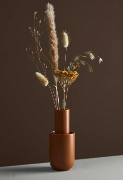 Woud Amel vase Rust - Small - Stock sale Discount