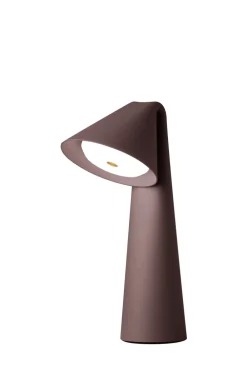 Frandsen Ami Portable Lamp Chocolate Clay Discount