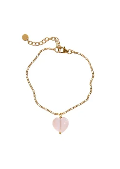Stine A Amour Bracelet Rose Quartz Sale