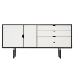 Andersen Furniture - S6 Black Lacquered Oak / Alpino Clearance