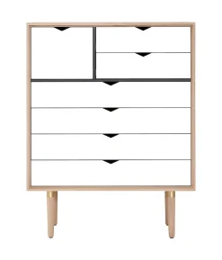 Andersen Furniture - S8 White Oiled Oak / Alpino Hot