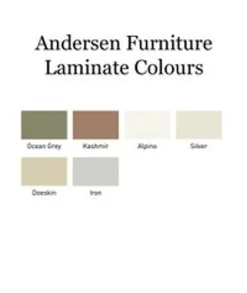 Andersen Furniture - S6 Olieret Valnød / Silver, Iron, PUMICE Outlet