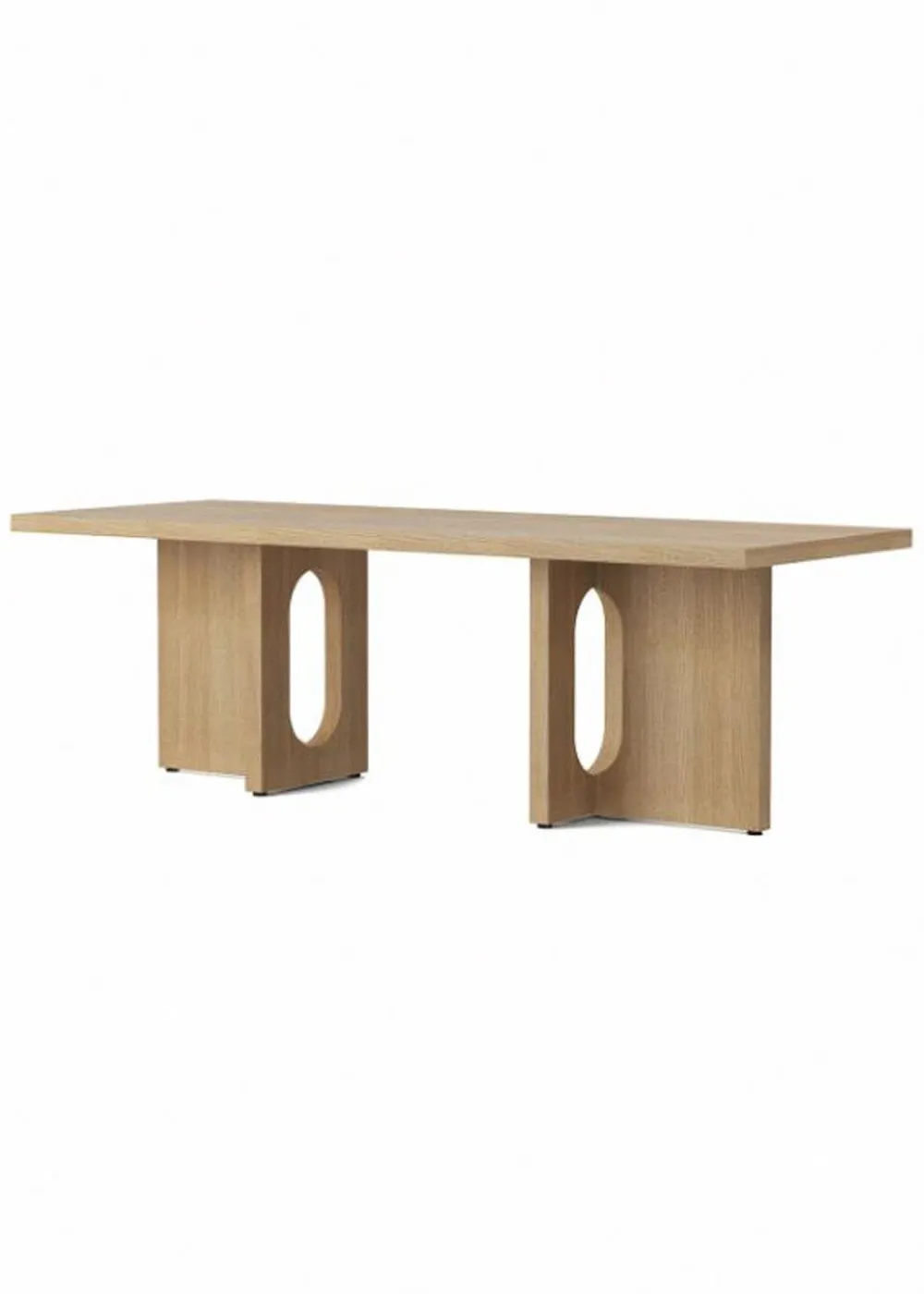 Audo Copenhagen Androgyne Lounge Table Natural Oak Clearance