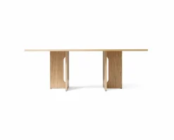 Audo Copenhagen Androgyne Rectangular Dining Table, 210