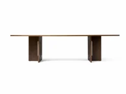 Audo Copenhagen Androgyne Rectangular Dining Table, 278 Dark Stained Oak Online