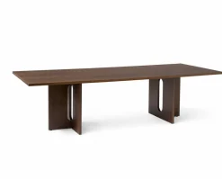 Audo Copenhagen Androgyne Rectangular Dining Table, 278 Dark Stained Oak Online