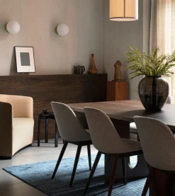 Audo Copenhagen Androgyne Rectangular Dining Table, 278 Dark Stained Oak Online