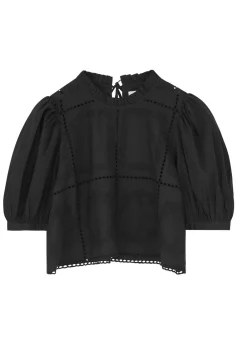 Skall Studio Anemone Crop Blouse