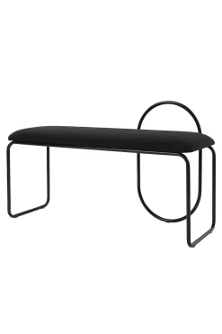 AYTM ANGUI Bench Anthracite Bouclé 0070 Hot
