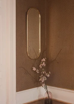 AYTM ANGUI oval mirror