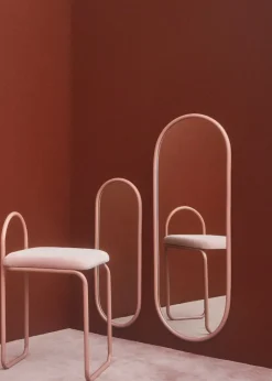 AYTM ANGUI oval mirror