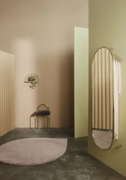 AYTM ANGUI wardrobe mirror Anthracite - Stock sale Fashion