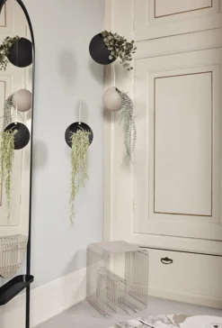 AYTM ANGUI wardrobe mirror Anthracite - Stock sale Fashion