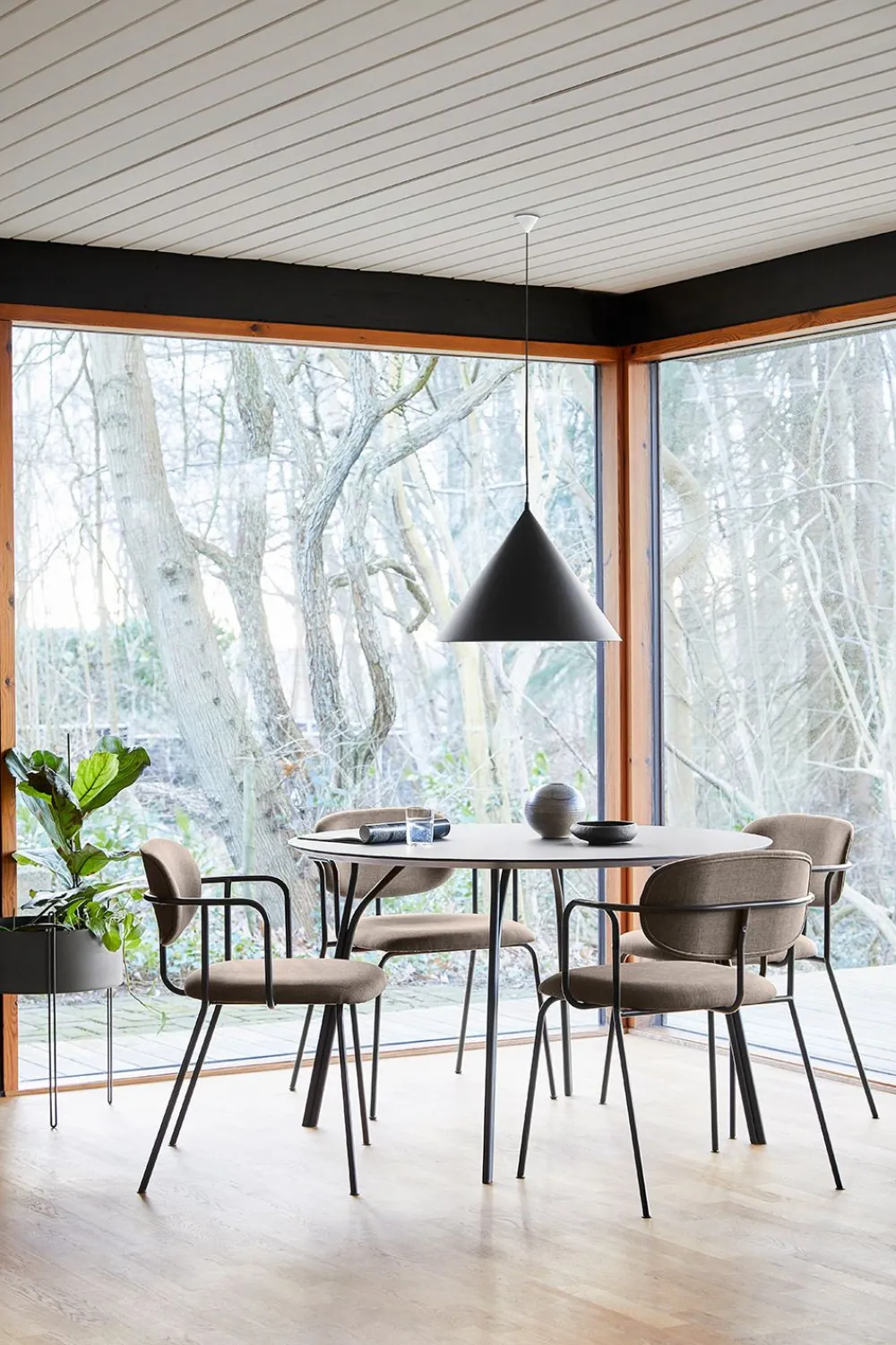 Woud Annular Pendant Lamp