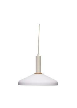 Hübsch Apollo Pendant Orange / Sand / Weiß Hot