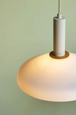 Hübsch Apollo Pendant Orange / Sand / Weiß Hot