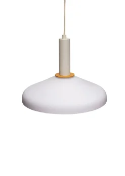 Hübsch Apollo Pendant Orange / Sand / Weiß Hot