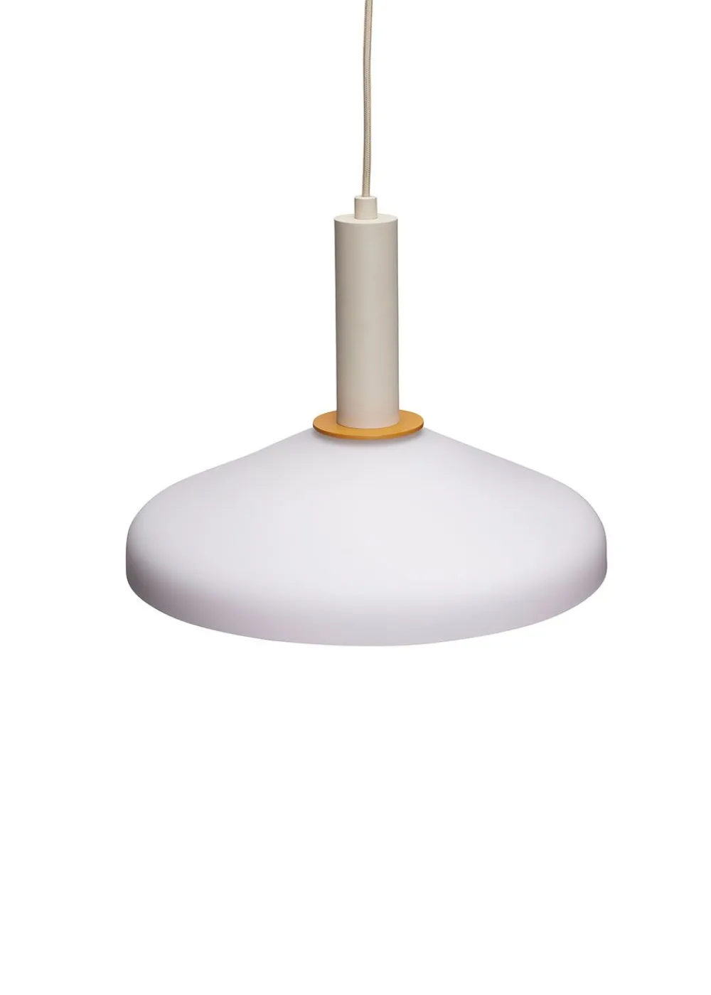 Hübsch Apollo Pendant Orange / Sand / Weiß Hot