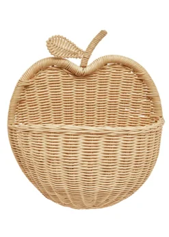 Kinder OYOY MINI Apple Wall Basket