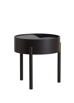 Woud Arc Side and Coffee Table