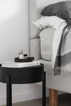 Woud Arc Side and Coffee Table