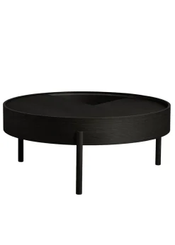 Woud Arc Side and Coffee Table