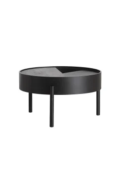 Woud Arc Side and Coffee Table