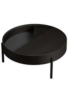 Woud Arc Side and Coffee Table