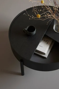 Woud Arc Side and Coffee Table