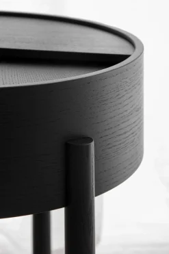 Woud Arc Side and Coffee Table