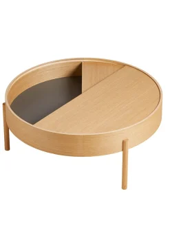 Woud Arc Side and Coffee Table