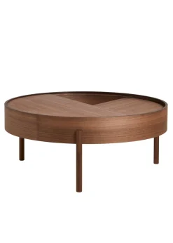 Woud Arc Side and Coffee Table