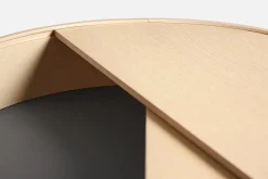 Woud Arc Side and Coffee Table White Pigmented Oak - Coffee Table Best