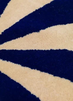 Ferm Living Arch Tuftet Rug Blue New