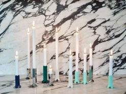 HAY Arcs Candleholder Large - Mirror New