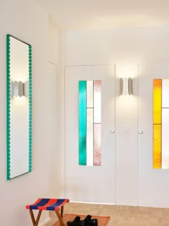 HAY Arcs Mirror | Rectangle Medium / Green New