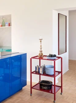 HAY Arcs Mirror | Rectangle Medium / Mirrored Discount