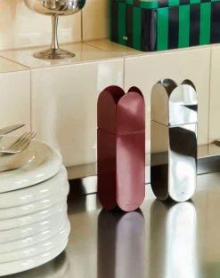 HAY Arcs Salt & Pepper Grinder Mirror Fashion