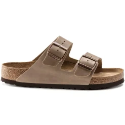 Birkenstock Arizona SFB Oiled NU Leather Tabacco Brown - Oiled Sale