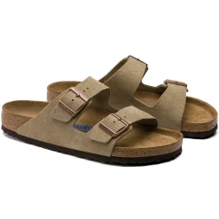 Birkenstock Arizona SFB Suede Taupe Best