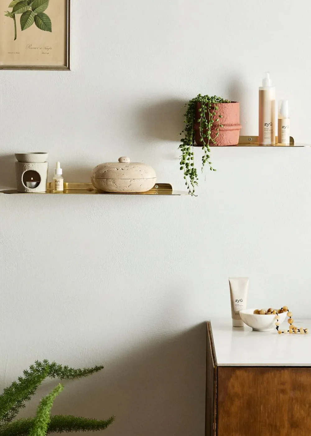 Ayu Aroma Ceramic Burner Off White Fashion