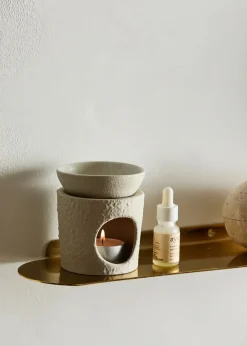 Ayu Aroma Ceramic Burner Off White Fashion